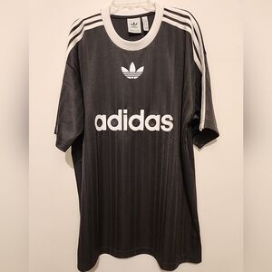 Adidas Adicolor black soccer jersey